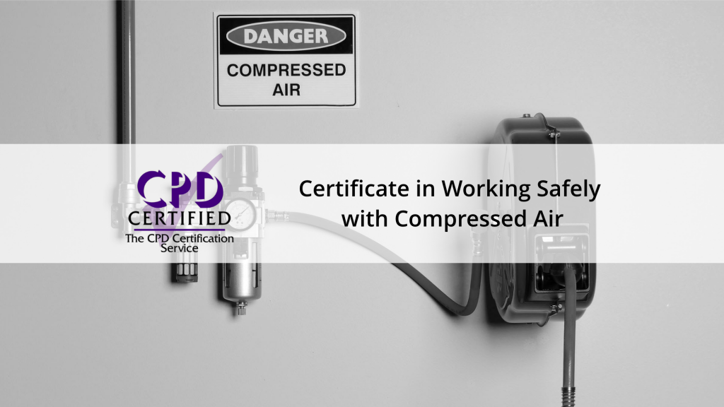 Our full range of compressed air training courses BCAS