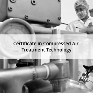 Certificate in Compressed Air Treatment Technology - Associate Member