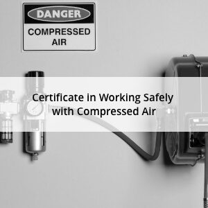 Working Safely With Compressed Air - Non Member