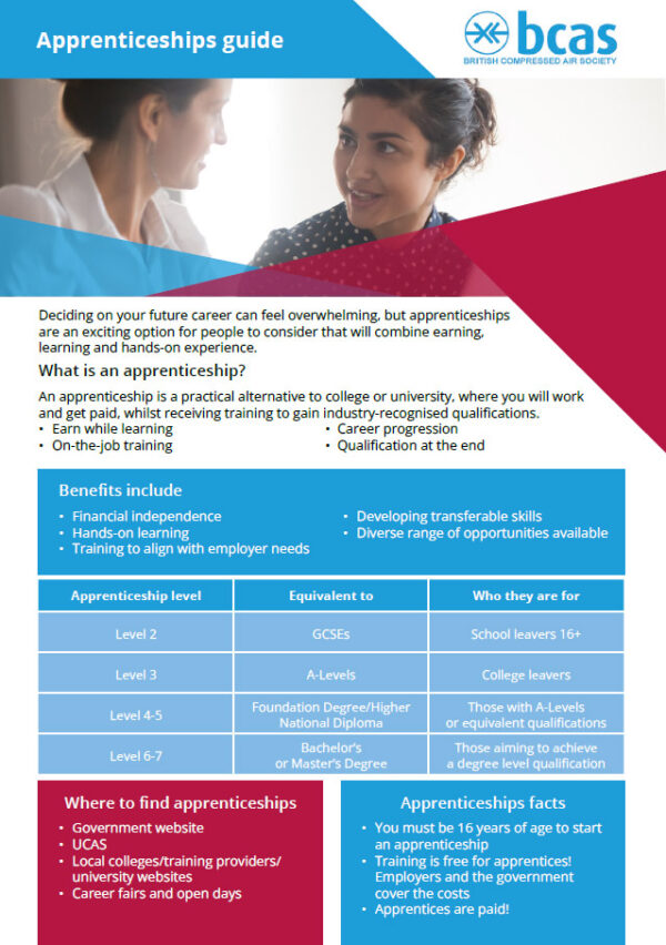 BCAS Apprenticeships Guide - Free Download