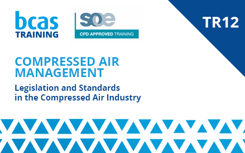 Compressed Air Management - Legislation and Safety Standards (TR12-Multi) (Associate-Member Price)