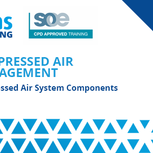 Compressed Air Management - The component of a Compressed air system (TR4-Multi) (Associate-Member Price)