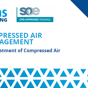 Compressed Air Management - The treatment of Compressed Air for Industry (TR6-Multi) (Associate-Member Price)